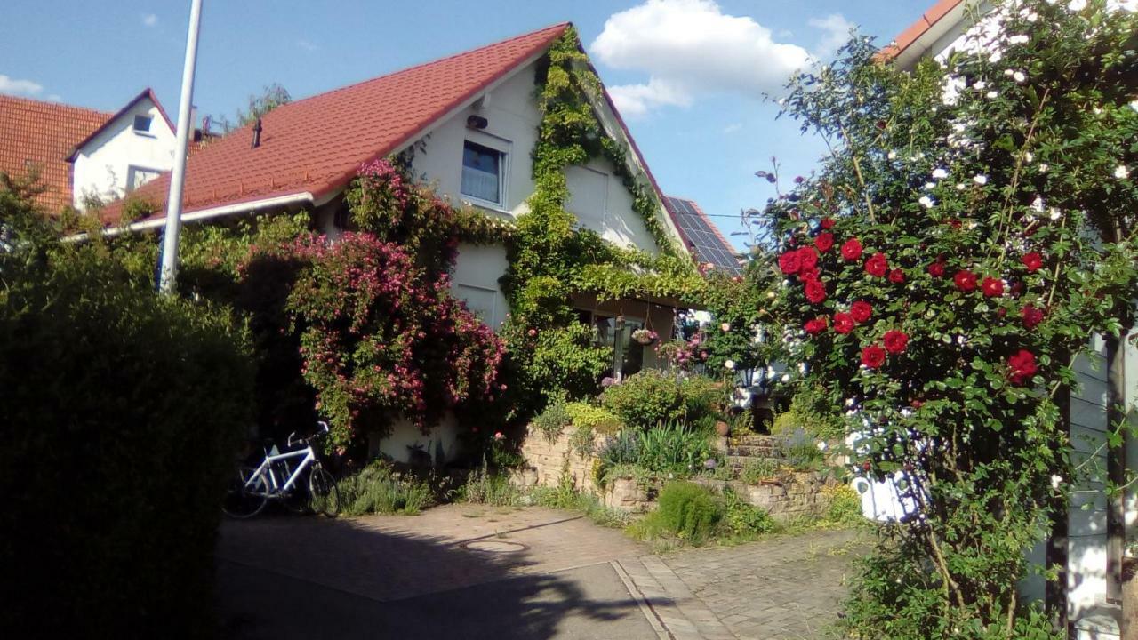 Moebliertes Zimmer, Pluederhausen Pluderhausen Exterior photo